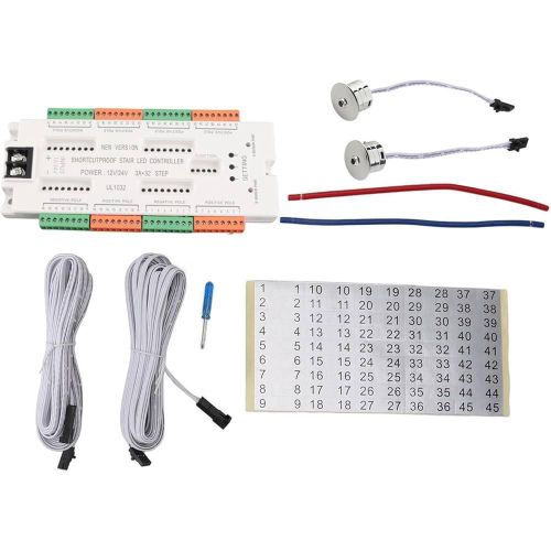 Generic Smart LED Staircase Motion Sensor Controller Kit- White - image 2