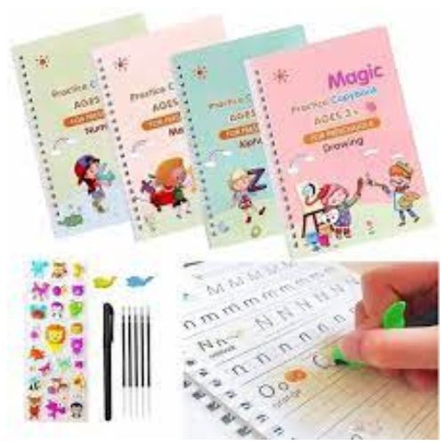 Magic Handwriting Magical Copybook - A5 SIZE - Multicolour