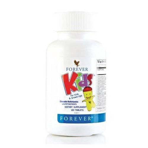 Forever Living Forever Kids – Children's Chewable Multivitamin – 120 Count