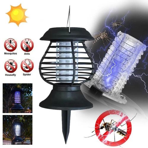 Generic Solar mosquito killer, garden mosquito repellent, electric mosquito trap - image 4