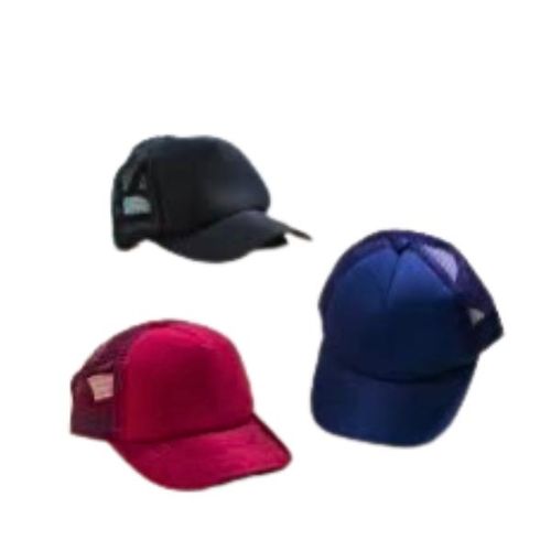 product_image_name-White Label-Baseball Cap Adjustable Net - Multicolored -1