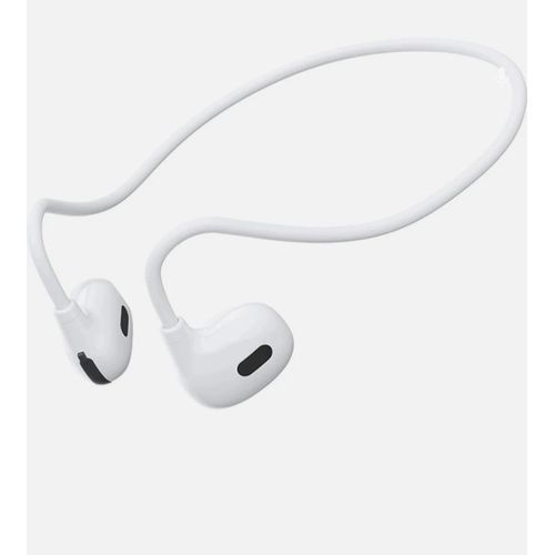 Generic   PRO AIR Open Ear Earbuds Bluetooth 5.0 Earphone Bone/Air Conduction Headset with Mic IPX5 - White