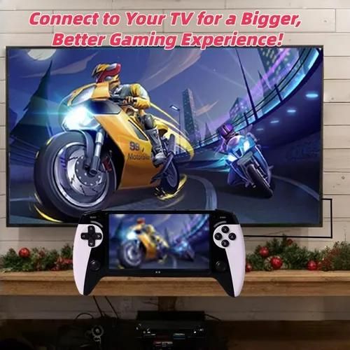 product_image_name-Generic-Multifunctional 5.5 Inch X9 Handheld Game Console Portable Retro Video Game Console-3