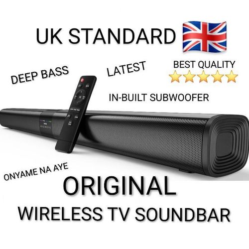 product_image_name-White Label-In-BuiIt Subwoofer WireIess High QuaIity PowerfuI Deep Bass TV Soundbar - MuIticoIor-1