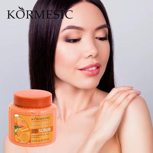 KORMESIC Tumeric face & body scrub- 350g