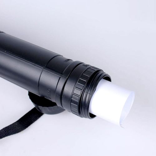 Shop Generic Telescoping Poster Tube with Strap Carrying 6.5