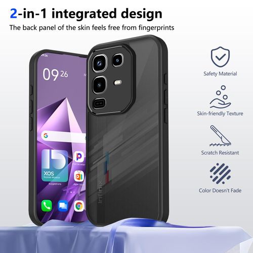 Generic For Infinix Note 50 4G/Infinix Note 50 Pro 4G Textured Matte Anti-Drop Phone Case - image 2