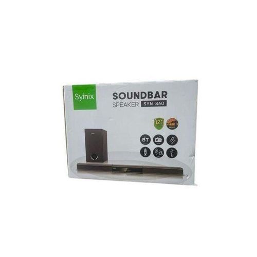 Synix SYN S60 Soundbar 60W Dual Speaker - image 2