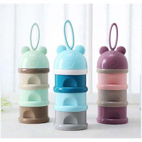 AD GALAXY  3 Layer Baby Feeding Storage Bottle - Multicolours