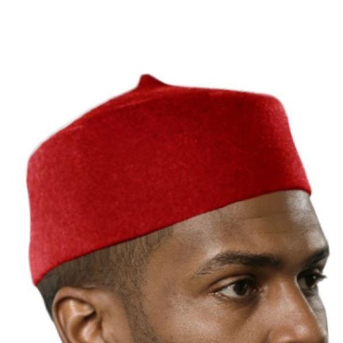 product_image_name-White Label-Pillbox Hat - Red-1