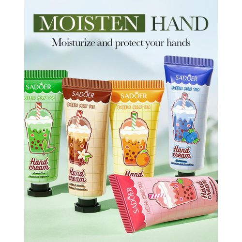 product_image_name-SADOER-5pcs Mini Hand Cream Hand Cream Set - Multicolor-2