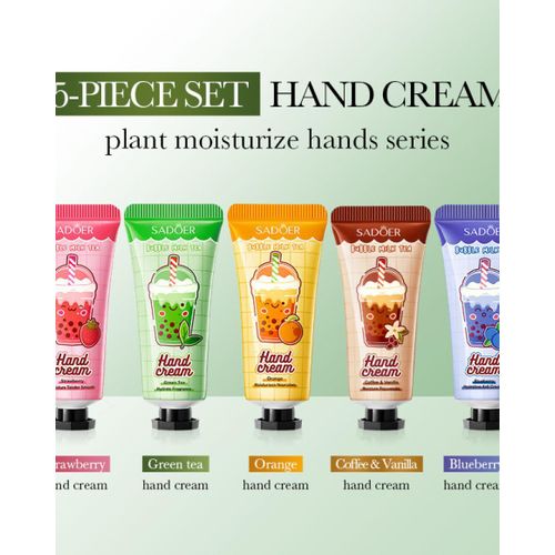 product_image_name-SADOER-5pcs Mini Hand Cream Hand Cream Set - Multicolor-3