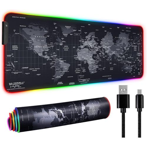 Other RGB WORLD MAP MOUSE PAD - image 3