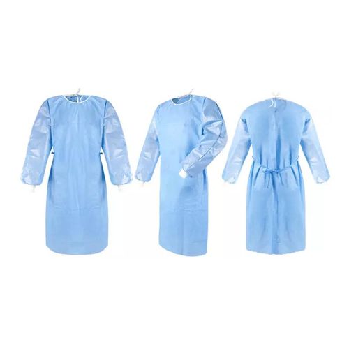 product_image_name-Generic-Disposable Apron - Blue-1