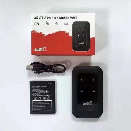 Generic Portable Universal 4G LTE Mobile MiFi -Black - image 2