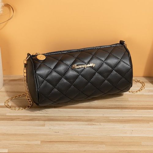 Fashion Women's Quilted Shoulder Bag, Elegant Handbag with Chain Strap - image 2