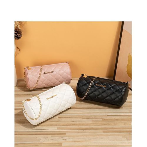 Fashion Women's Quilted Shoulder Bag, Elegant Handbag with Chain Strap - image 4