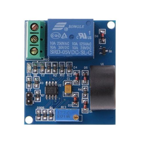 Shop Generic 5a Overcurrent Protection Relay Module Ac Current ...