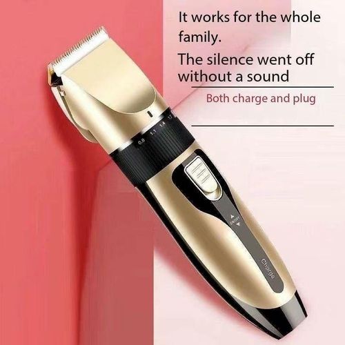 product_image_name-Generic-Rechargeable shaircut Hair Clipper Hair Cutting Tools Electric fader kids baby shaircut Men Hair Cutting Hair Trimmer Tools bald head clipper Shaving Machine ElectroMate-3