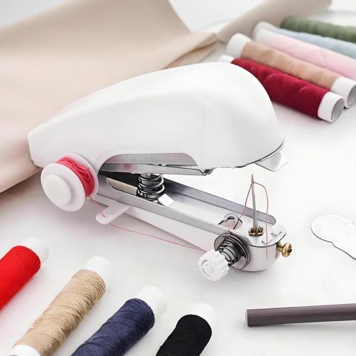 Generic Handheld Sewing Machine Mini Quick Home Clothing Repair Tools
