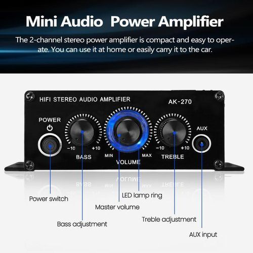 product_image_name-Generic-AK270 Mini Digital Power Audio Car Amplifier Blue Light Stereo Audio Amplifier-4