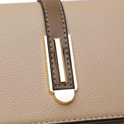product_image_name-Fashion-Women's crossbody bag, travel bag with adjustable shoulder strap and zipper closure(White)-6