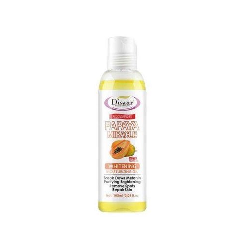 Disaar Papaya Miracle Whitening & Moisturizing Body Oil - 100ml - image 8
