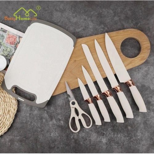 product_image_name-Generic-19 Pieces Household Kitchen Multi-function Silicone Set - White-2