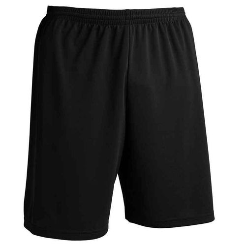product_image_name-Decathlon-F100 Adult Football Shorts - Black-1