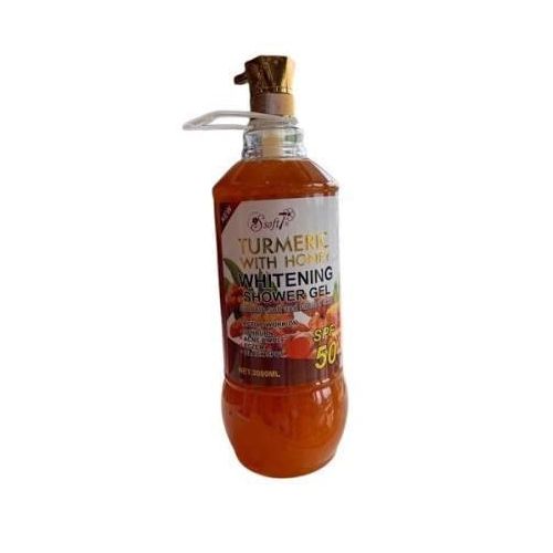 SOFT 7 Whitening Turmeric with Honey Shower Gel - 2000ML