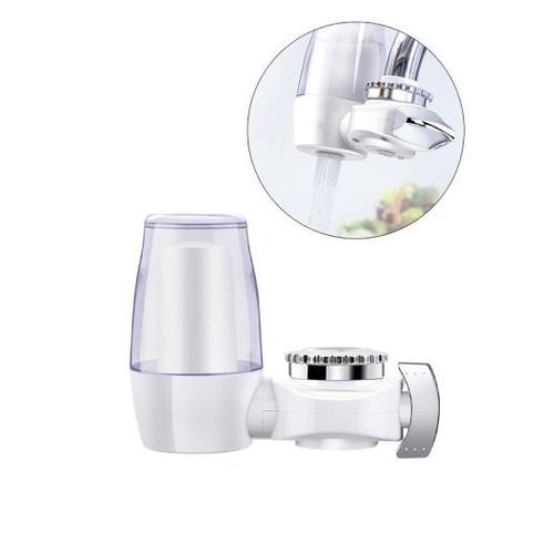 Generic 7 Filtration System Washable Kitchen Faucet Water Purifier (L5.5 x H4.3)inch - image 2