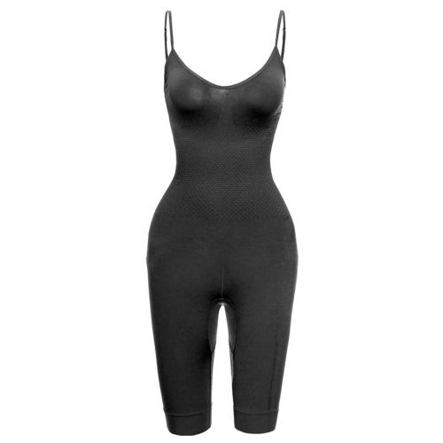 Shop Generic Women Shapewear Sculpting Bodysuits Lifter Shaping Mid-Thigh  Length Pants Tummy Control Chest Support Body Shaper Enhancing Online