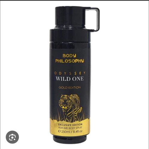 product_image_name-Generic-Body Philosophy Odyssey Wild One Body Spray – Long Lasting Bold Fragrance Black (250ml)-1