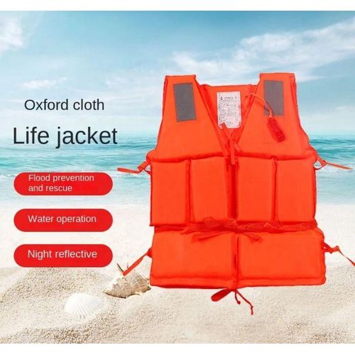 AD Classic Swimming Life Jacket  - Multicolour