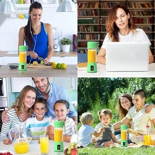 COOFENRISY USB Rechargeable Juicer Bottle Cup - image 2