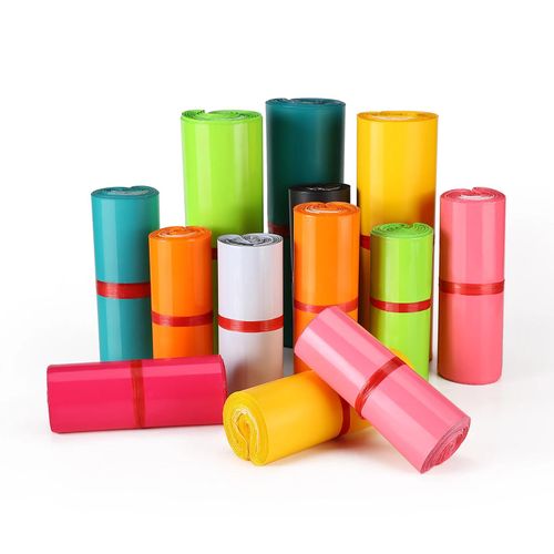 product_image_name-Generic-50 Pieces Durable Poly Mailing Courier Bags – PE Shipping Parcel Mailers – 20 × 35cm Waterproof Packaging Bags-2