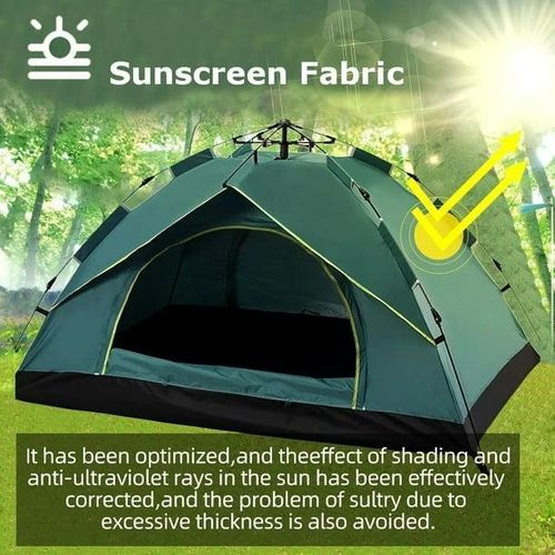 Generic 2-3 person automatic waterproof tent