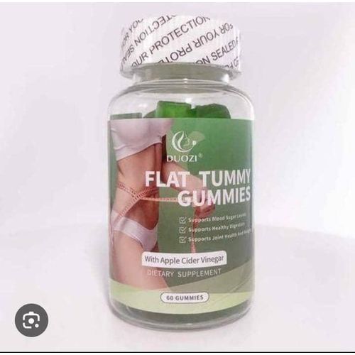 Duozi  Flat Gummies 5000gm (60 Count)