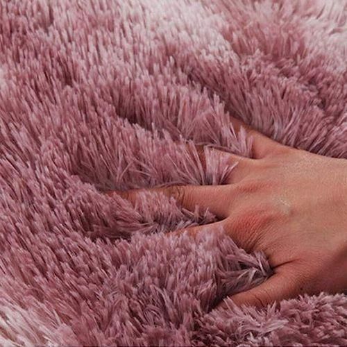 Generic 200cm * 100cm Rectangular Living Room Rug - Pink - image 7