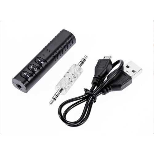 product_image_name-Generic-BT 450 Wireless Bluetooth Receiver For Car Speakers Home Theaters - Black-8