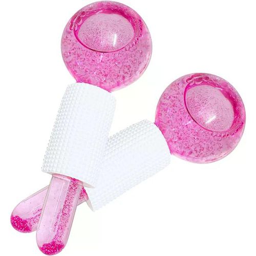 product_image_name-Generic-Ice Globe Facial Massager (2pcs) - Pink-1