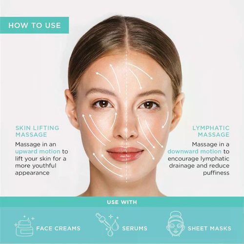 product_image_name-Generic-Ice Globe Facial Massager (2pcs) - Pink-4