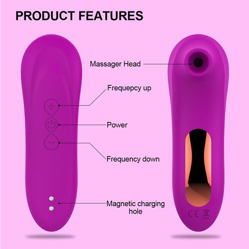 product_image_name-Generic-Female Clit Vagina Sucking V-ibrator--Purple-8