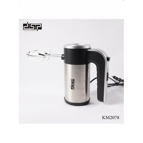 Generic 400W Stand Mixer - Handheld Kitchen Mixer with Stand, 5-Speed - image 3