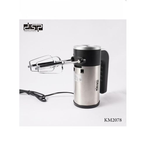 Generic 400W Stand Mixer - Handheld Kitchen Mixer with Stand, 5-Speed - image 4