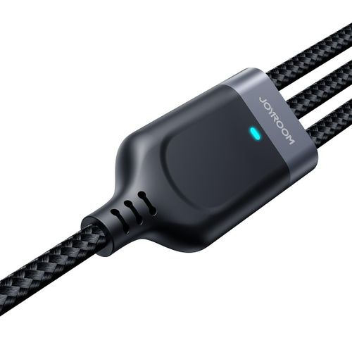 Generic JOYROOM A18 3.5A USB to 8 Pin+USB-C/Type-C+Micro USB 3 in 1 Data Cable, Length:1.2m - image 8