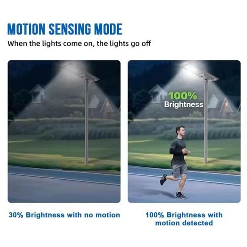 product_image_name-ESCLIGHTING-Outdoor CCTV HD Camera Solar Street Light + Remote Control - WIFI, 4G - 3000W - Grey-6