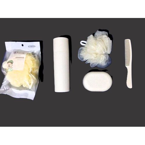 product_image_name-Generic- 4-in-1 portable travel Bath Set -Cream-1