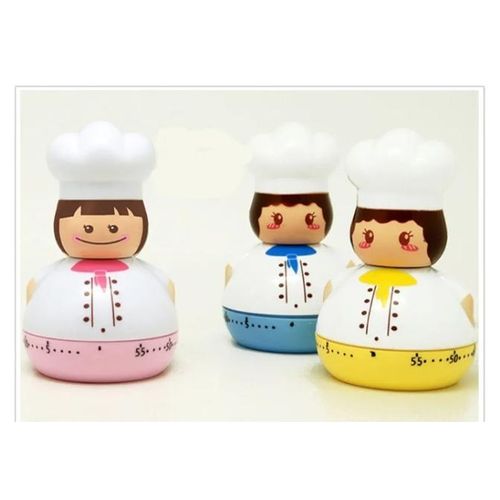 AD Portable Pro Kitchen Timer for Chefs - Multicolour - image 2
