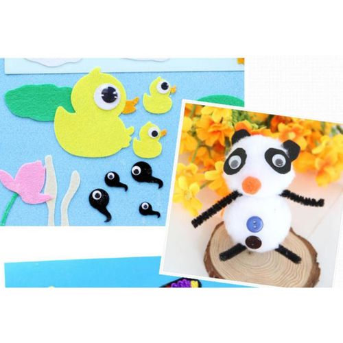 Craft Accessories Children, Adhesive Plastic Eyes Diy